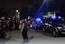 Patroli Gabungan Polres Badung Perkuat Keamanan Objek Wisata Pantai Batu Bolong