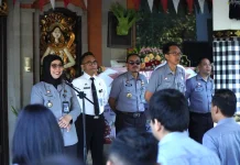 Kakanwil Kemenkum Bali Dorong Akselerasi Kinerja Berdampak