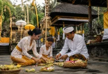 Rahasia Kesucian Galungan Berawal dari Sugian Pangenten