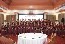 Bunda PAUD Kecamatan dan Desa/Kelurahan Kabupaten Gianyar Unjuk Kemampuan