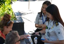 Sapa WNA di Kawasan Wisata, Imigrasi Sebarkan Informasi Jenis Izin Tinggal