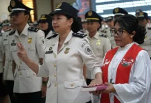 Kakanwil Imigrasi Lantik Pejabat Fungsional Analis Keimigrasian dan PNS