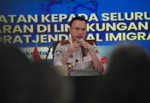 Dirjen Imigrasi: Fokus Kerja dan Hilangkan Budaya Kerja Lama