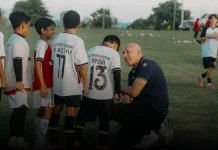 Bali United Academy Dikunjungi Dirtek PSSI Alexander Zwiers