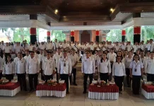 Tim Pembina Posyandu bersama Dinas PMD Gianyar Gelar Peningkatan Kapasitas