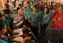 TP PKK Bali Kampanyekan Gemar Makan Ikan untuk Cegah Stunting