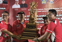 Denpasar Pertahankan Gelar Juara Umum Porjar Bali 2026