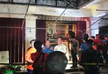 Kebakaran Kios Pasar Ijo Gading Jembrana Diduga akibat Korsleting Listrik