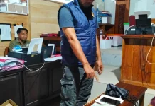 Polisi Ciduk Spesialis Pencuri HP Wisatawan Pantai di Jembrana