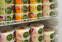Bertahan di tengah Inflasi, Salad Liang Pilih Jaga Harga Demi Pelanggan