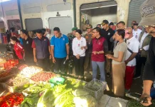 Jelang Hari Raya Galungan dan Kuningan, Polres Klungkung Ikut Monitoring Stok