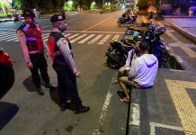 Unit Patroli Sat Samapta Polres Klungkung Intensifkan Patroli Malam