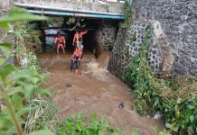 Seorang Mahasiswa Hanyut Terseret Arus Banjir di Buleleng