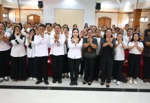 TP Posyandu Kota Denpasar Perkuat Kapasitas Kader