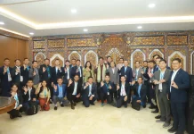 Gianyar Terima Studi Kunjungan Pengelolaan Sampah Delegasi Pemerintah Kamboja