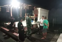 Babinsa Kerambitan Gelar Patroli dan Sidak Duktang