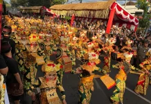 Gubernur Koster Lepas Peed Aya Pesta Kesenian Bali XLVIII Tahun 2026
