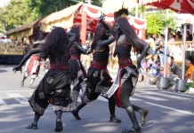 Klungkung Tampilkan Barong Nongkling hingga Fragmen Tari "Pencok Saang"