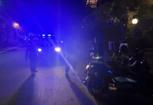 Patroli Malam, Unit Samapta Polsek Dawan Sambangi Sejumlah Titik Rawan Gangguan