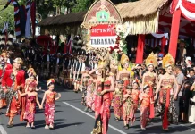 Hadirkan Kekayaan Tradisi dan Spirit Agraris, Tabanan Semarakkan Peed Aya PKB