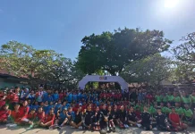 Sebarkan Nilai Olimpiade, Ratusan Pelajar Ramaikan OMIA 2026 di Bali