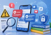 Literasi Digital dan Informasi Akurat Jadi Kunci Ruang Digital yang Sehat