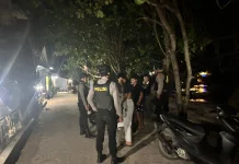 Tim Jalak Nusa Polsek Nusa Penida Intensifkan Patroli Malam