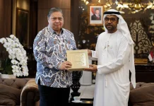 Indonesia - UEA Sepakat Perkuat Kerja Sama Investasi dan Perdagangan
