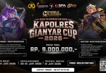 Kapolres Gianyar Cup 2026 Siap Digelar, Wadah Generasi Muda Berprestasi di Esports