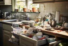 Waktu Membersihkan Dapur dan Dampaknya bagi Kesehatan Keluarga