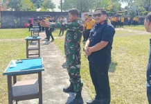 Sportivitas dan Kepedulian Lingkungan, Kasdim Tabanan Hadiri Hari Bhayangkara