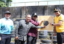 Bupati Sanjaya Apresiasi Lomba Menembak Kapolres Tabanan Cup