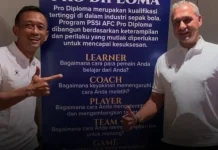 Dua Pelatih Bali United Jalani Kursus Lisensi Pelatih AFC Pro