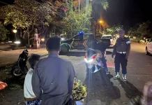 Patroli Malam Polsek Dawan, Antisipasi Balap Liar dan Jaga Kamtibmas