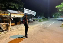 Polsubsektor Intensifkan Patroli Malam di Pelabuhan Segitiga Emas