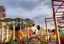 Berkah Galungan Pasar Pergung: Parkir Rumah Warga Raup Jutaan
