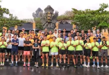 GWK Cultural Park Dukung Aktivitas Komunitas Lari menuju Marathon 2026