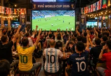 Keseruan Nobar Piala Dunia 2026 Satukan Antusiasme Pecinta Sepak Bola