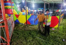 Wahana Pasar Pergung Jembrana Makan Korban