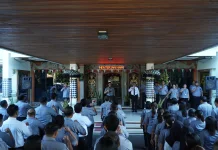Kanwil Kemenkum Bali Teguhkan Integritas dan Semangat WBBM