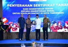 Kemenkum Hibahkan 6,3 Hektare Lahan ke Kemensos
