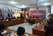 KPU Bali Gelar Rakor Pemutakhiran Data Parpol Berkelanjutan Melalui SIPOL