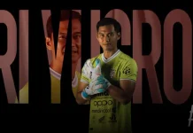 Bali United Resmi Akhiri Kerja Sama dengan Dikri Yusron untuk Musim Depan
