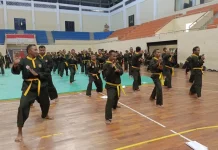 Kodim Tabanan Gelar UKT PSM, Wujudkan Prajurit Tangguh, Disiplin dan Profesional
