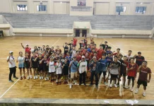 Menuju Porprov Bali 2027, Perbasasi Badung Gelar Tes Parameter