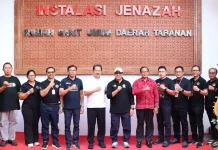 Bupati Sanjaya Resmikan Gedung Pemulasaran Jenazah RSUD Tabanan