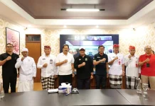 Bupati Sanjaya Lantik Pejabat Pimpinan Tinggi Pratama di Lingkup Pemkab Tabanan