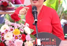 Bunda Rai Tanamkan Cinta Sejarah dan Budaya di Kalangan Generasi Muda Tabanan