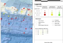 Puluhan Gempa Dangkal Guncang Bali Subduksi Indo Australia-Eurasia