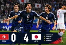 Jepang Libas Tunisia 4-0, Perbesar Peluang ke Babak Gugur Piala Dunia 2026